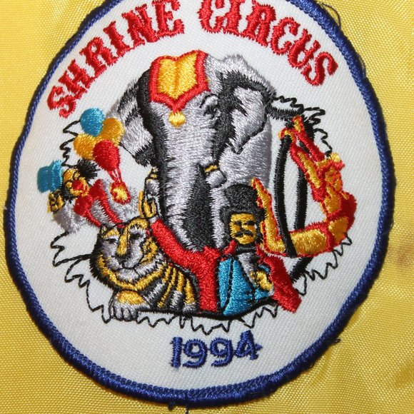 🧙♂️4x RARE Vintage 1980s Masonic Ramses Shrine Club "Staff & Member" Jacket(s) - Picture 8 of 15